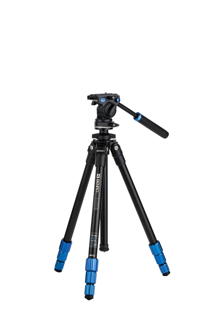 BENRO Kit Trépied Vidéo SLIM Aluminium